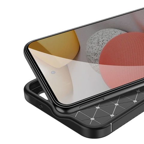 Galaxy S23 FE Kılıf Patinda Negro Silikon Kapak