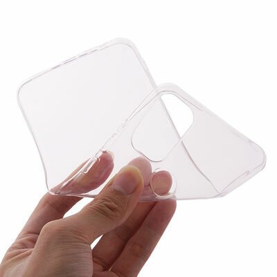 General Mobile 21 Plus Kılıf Patinda Süper Silikon Kapak