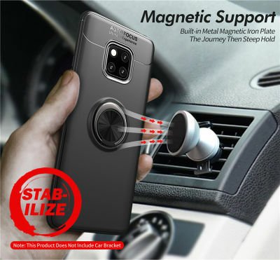 Huawei Mate 20 Pro Kılıf Patinda Ravel Silikon Kapak