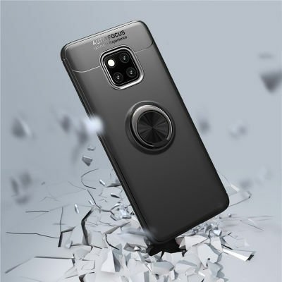 Huawei Mate 20 Pro Kılıf Patinda Ravel Silikon Kapak