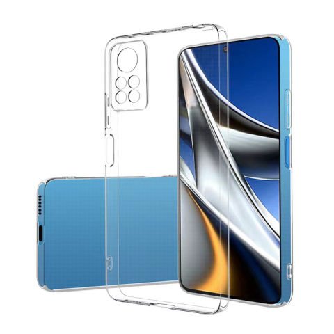 Xiaomi Redmi Note 12 Pro 4G Kılıf Patinda Süper Silikon Kapak
