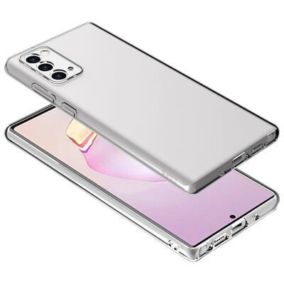 Galaxy Note 20 Kılıf Patinda İmax Silikon