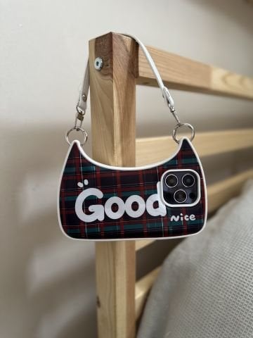 Askılı Good Nice Çanta Kılıf