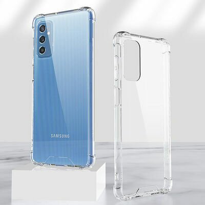 Galaxy M52 Kılıf Patinda Nitro Anti Shock Silikon