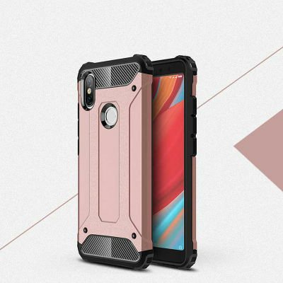 Xiaomi Redmi S2 Kılıf Patinda Crash Silikon Kapak