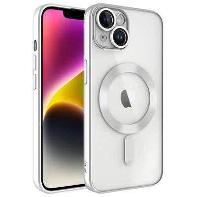 Apple iPhone 14 Kılıf Kamera Korumalı Magsafe Wireless Şarj Özellikli Patinda Demre Kapak