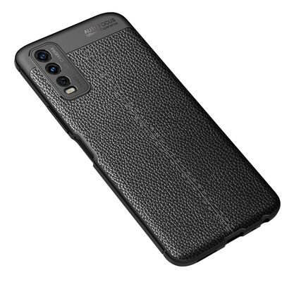 Vivo Y11S Kılıf Patinda Niss Silikon Kapak