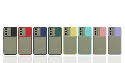 Galaxy S22 Plus Kılıf Patinda Lensi Kapak