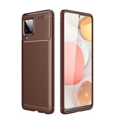 Galaxy A12 Kılıf Patinda Negro Silikon Kapak