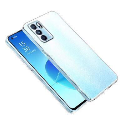 Oppo Reno 6 4G Kılıf Patinda Süper Silikon Kapak