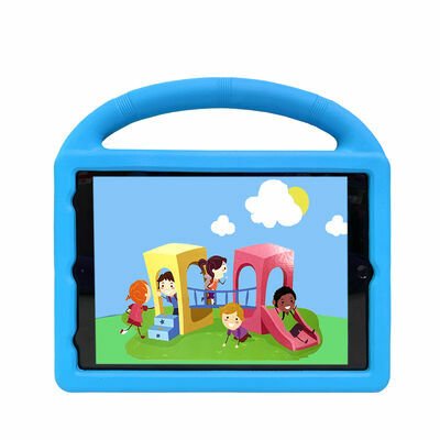 Apple iPad Pro 10.5 (7.Nesil) Patinda Wheel Car Tekerlek Standlı Tablet Eva Silikon Kılıf