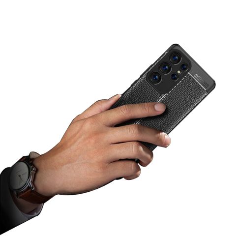 Galaxy S23 Ultra Kılıf Patinda Niss Silikon Kapak
