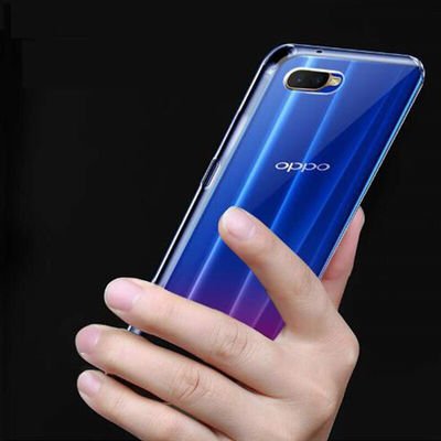 Oppo RX17 Neo Kılıf Patinda Süper Silikon Kapak