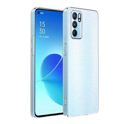 Oppo Reno 6 4G Kılıf Patinda Süper Silikon Kapak
