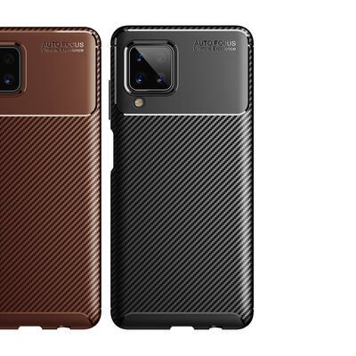 Galaxy A12 Kılıf Patinda Negro Silikon Kapak