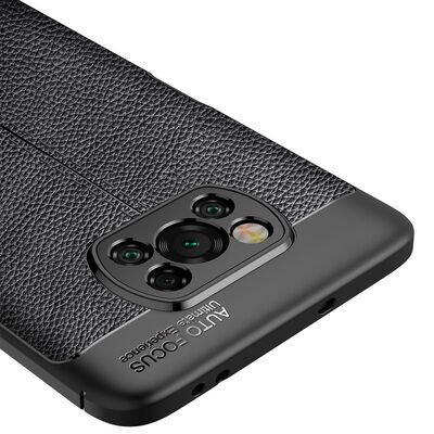 Xiaomi Poco X3 Kılıf Patinda Niss Silikon Kapak