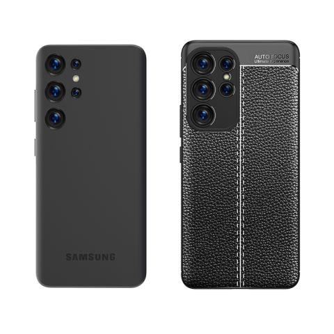 Galaxy S23 Ultra Kılıf Patinda Niss Silikon Kapak