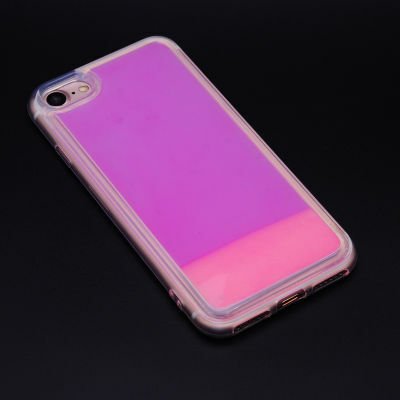 Apple iPhone 7 Kılıf Patinda Su Silikon