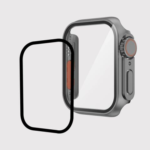 Apple Watch 40mm - Watch Ultra 49mm Kasa Dönüştürücü ve Ekran Koruyucu Patinda Watch Gard 26