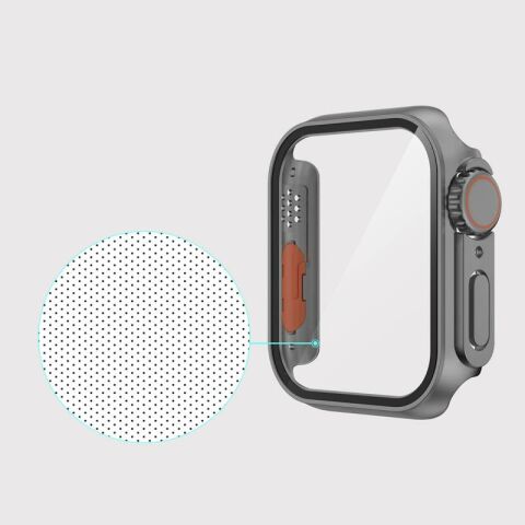 Apple Watch 40mm - Watch Ultra 49mm Kasa Dönüştürücü ve Ekran Koruyucu Patinda Watch Gard 26