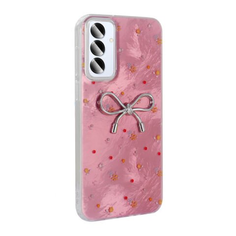Galaxy S24 FE Kılıf Kamera Korumalı Figürlü Patinda Ponti Silikon Kapak