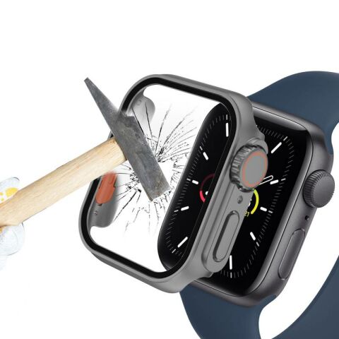 Apple Watch 40mm - Watch Ultra 49mm Kasa Dönüştürücü ve Ekran Koruyucu Patinda Watch Gard 26