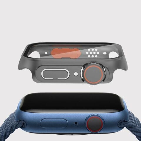 Apple Watch 40mm - Watch Ultra 49mm Kasa Dönüştürücü ve Ekran Koruyucu Patinda Watch Gard 26