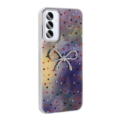 Galaxy S24 FE Kılıf Kamera Korumalı Figürlü Patinda Ponti Silikon Kapak