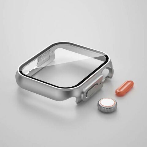 Apple Watch 40mm - Watch Ultra 49mm Kasa Dönüştürücü ve Ekran Koruyucu Patinda Watch Gard 26