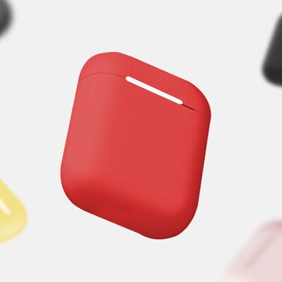 Apple Airpods Kılıf Patinda Airbag 13 Silikon