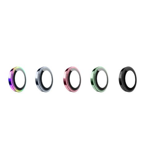Apple iPhone 15 ??Wiwu Lens Guard Metal Kamera Lens Koruyucu