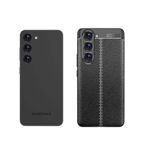 Galaxy S23 Plus Kılıf Patinda Niss Silikon Kapak