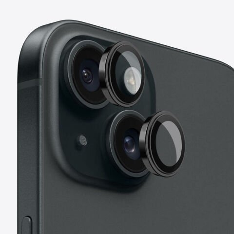 Apple iPhone 15 ??Wiwu Lens Guard Metal Kamera Lens Koruyucu