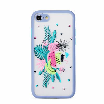 Apple iPhone 7 Kılıf Patinda Fily Kapak