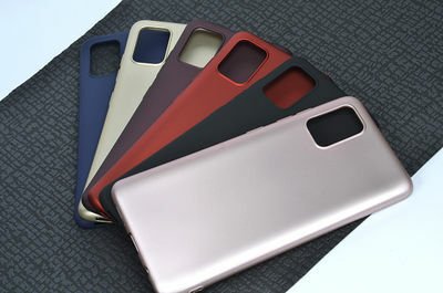 Galaxy A51 Kılıf Patinda Premier Silikon Kapak