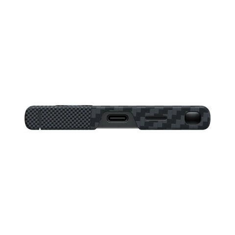 Galaxy S24 Ultra Magsafe Şarj Özellikli Karbon Fiber Benks Montage ArmorAir Kevlar Kapak