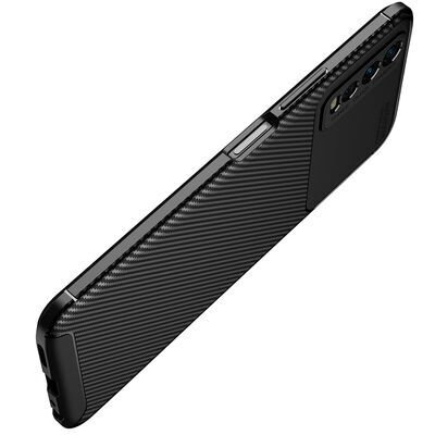 Vivo Y20 Kılıf Patinda Negro Silikon Kapak