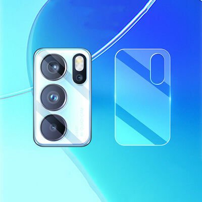 Oppo Reno 6 4G Patinda Nano Kamera Koruyucu