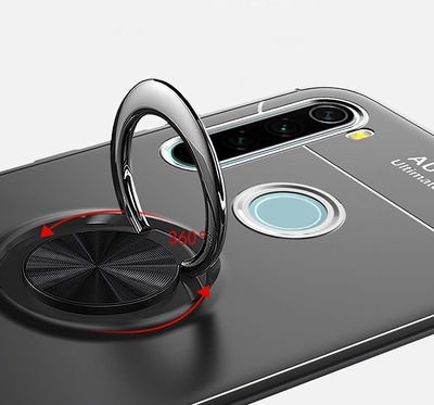 Xiaomi Redmi Note 8 Kılıf Patinda Ravel Silikon Kapak
