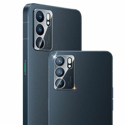 Oppo Reno 6 4G Patinda Nano Kamera Koruyucu