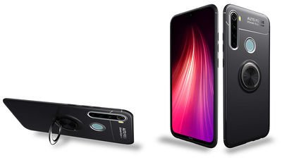 Xiaomi Redmi Note 8 Kılıf Patinda Ravel Silikon Kapak