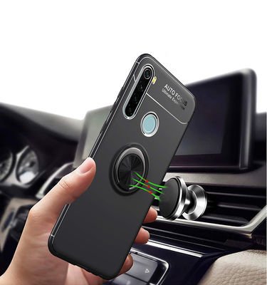 Xiaomi Redmi Note 8 Kılıf Patinda Ravel Silikon Kapak