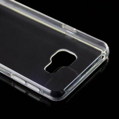 Galaxy A3 2016 Kılıf Patinda Süper Silikon Kapak