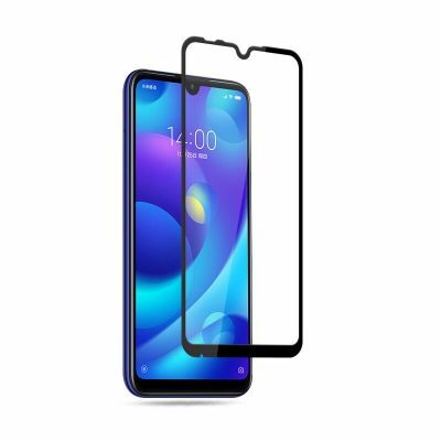 Xiaomi Mi Play Patinda Kenarları Kırılmaya Dayanıklı Cam Ekran Koruyucu