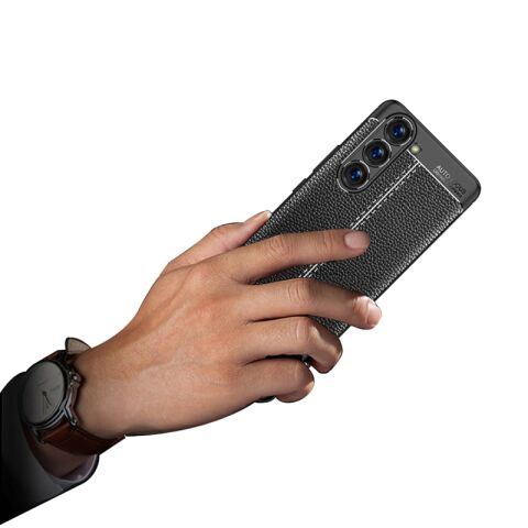 Galaxy S23 Kılıf Patinda Niss Silikon Kapak