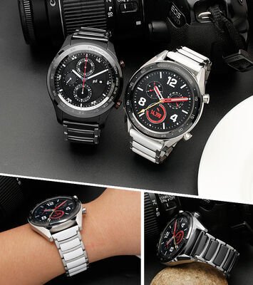 Galaxy Watch 42mm (20mm) Seramik Metal Kordon