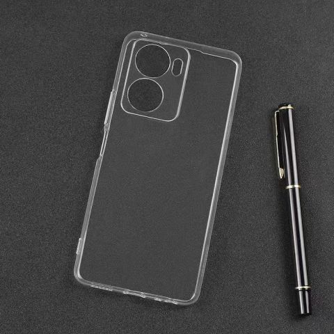 Vivo Y16 Kılıf Patinda Süper Silikon Kapak