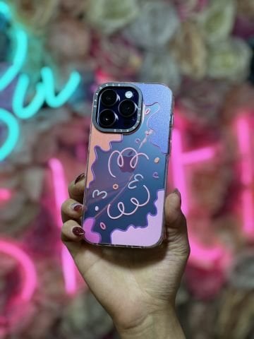 iPhone Hologramlı Momento Kılıf - Vektor