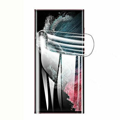 Galaxy S23 Ultra Patinda Süper Pet Ekran Koruyucu Jelatin