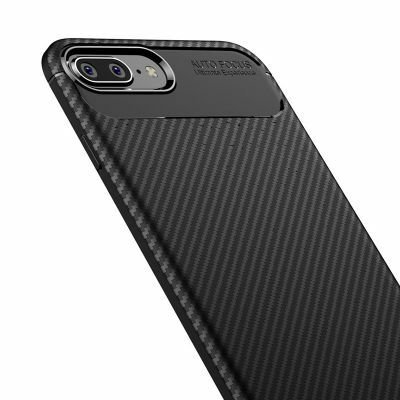 Apple iPhone 7 Plus Kılıf Patinda Negro Silikon Kapak